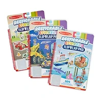 Melissa & Doug Paw Patrol Reusable Sticker 3-pc. Paw Patrol Stickers
