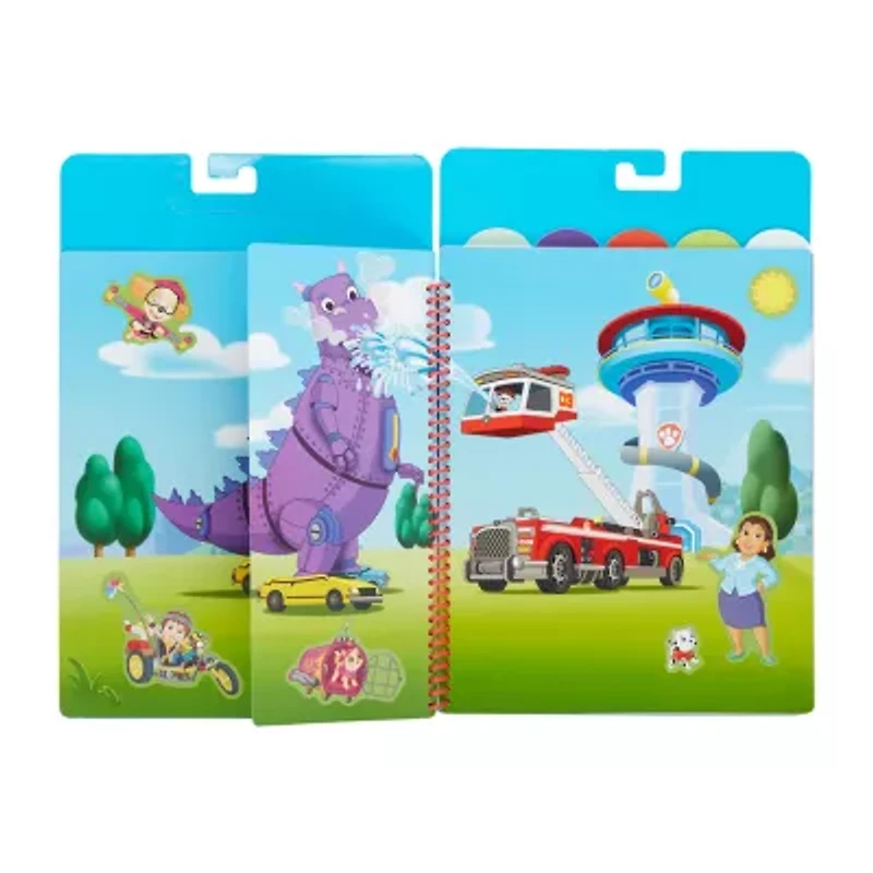 Melissa & Doug Paw Patrol Reusable Sticker 3-pc. Paw Patrol Stickers
