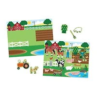 Melissa & Doug Rs Bndl Vehicles Habitats Activity Pad Prehistoric 3-pc. Stickers