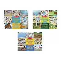 Melissa & Doug Rs Bndl Vehicles Habitats Activity Pad Prehistoric 3-pc. Stickers