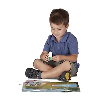 Melissa & Doug Safari Dino Ocean Rs Pad 3-pc. Stickers
