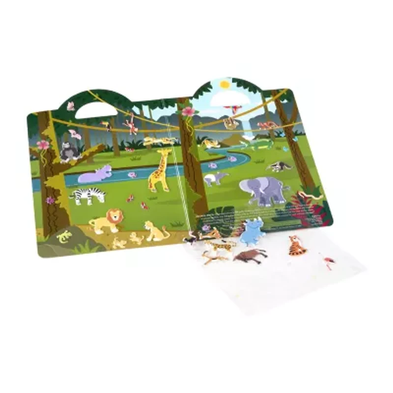 Melissa & Doug Safari Dino Ocean Rs Pad 3-pc. Stickers