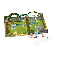 Melissa & Doug Safari Dino Ocean Rs Pad 3-pc. Stickers