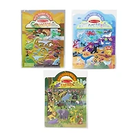 Melissa & Doug Safari Dino Ocean Rs Pad 3-pc. Stickers