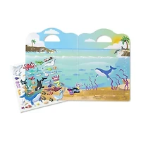 Melissa & Doug Safari Dino Ocean Rs Pad 3-pc. Stickers