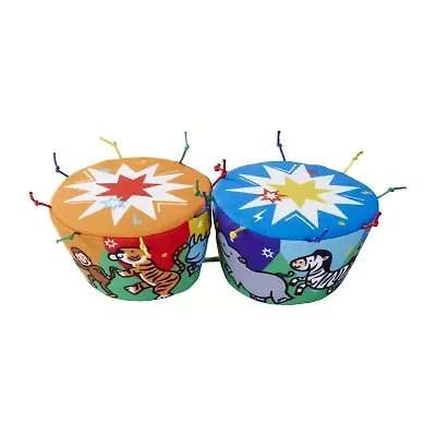 Melissa & Doug Musical Bongos Interactive Toy
