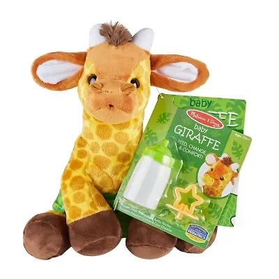 Melissa & Doug Baby Giraffe 4-pc. Stuffed Animal