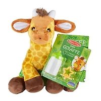 Melissa & Doug Baby Giraffe 4-pc. Stuffed Animal