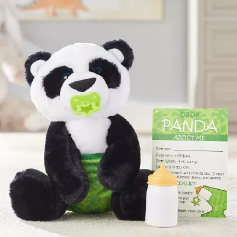 Melissa & Doug Baby Panda 4-pc. Stuffed Animal