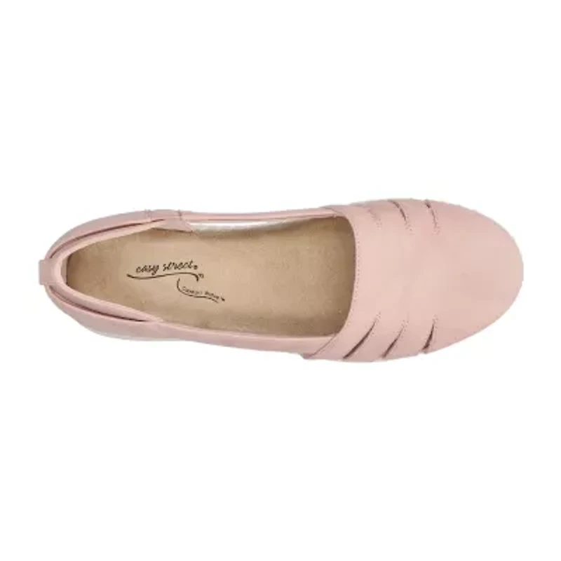 Easy Street Womens Bugsy Slip-On Shoe