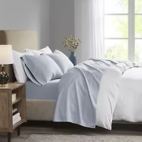 Madison Park 3M Moisture Management Deep Pocket Sheet Set