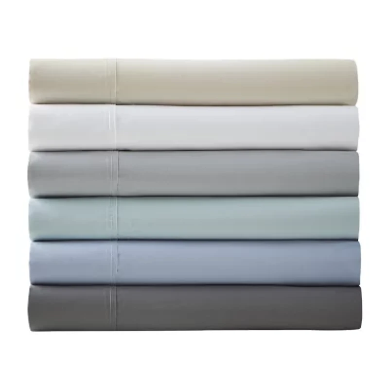Madison Park 1500 Thread Count Luxury Soft Cotton Easy Care Sheet Set