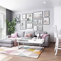 Corliving Living Room Collection Storage 1-Drawer Coffee Table