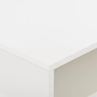 Corliving Living Room Collection Storage 1-Drawer Coffee Table