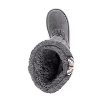 Muk Luks Womens Cheryl Flat Heel Dress Boots