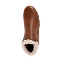 Muk Luks Womens Montana Big Sky Flat Heel Booties