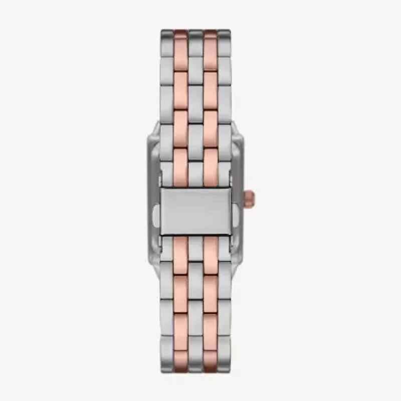 Geneva Ladies Womens Two Tone Bracelet Watch Fmdjm274