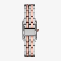 Geneva Ladies Womens Two Tone Bracelet Watch Fmdjm274