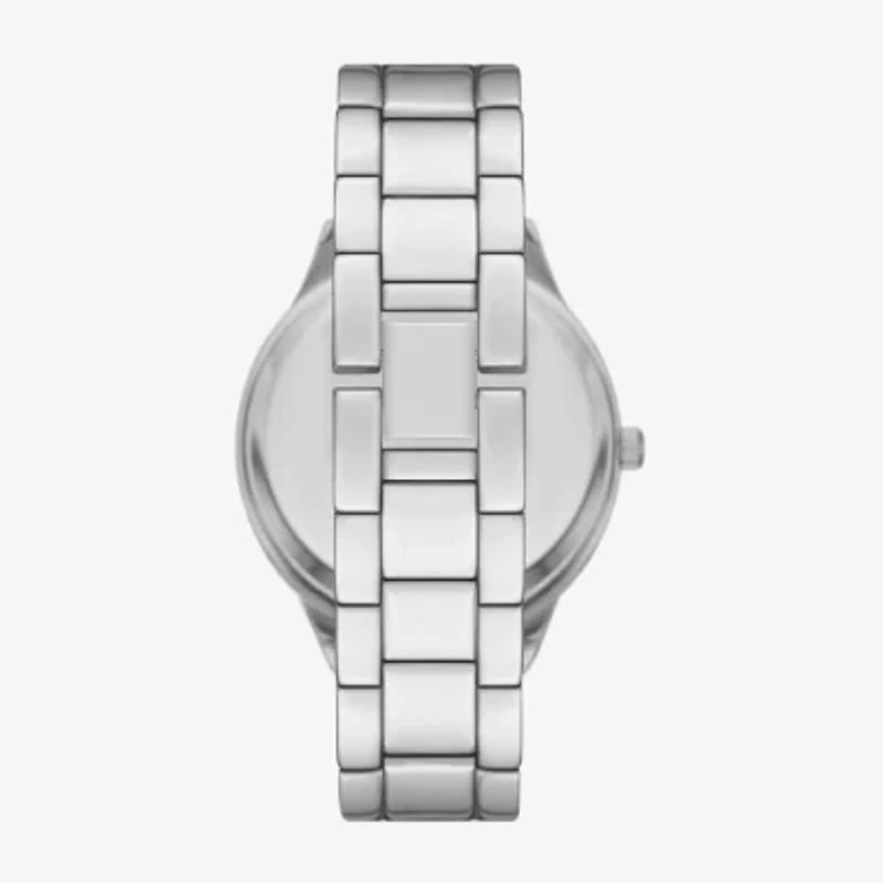 Geneva  Ladies Womens Crystal Accent Silver Tone Bracelet Watch Fmdjm279