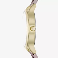 Geneva Ladies Womens Crystal Accent Pink Bracelet Watch Fmdjm280