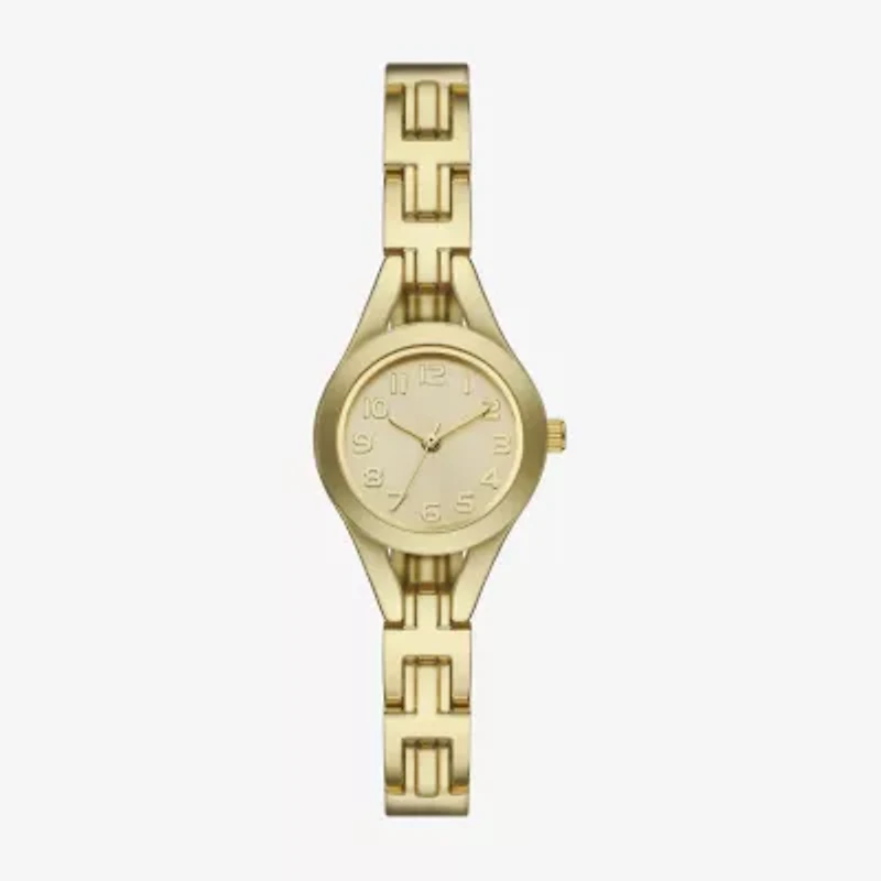 Womens Gold Tone Bracelet Watch Fmdjo275