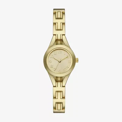 Womens Gold Tone Bracelet Watch Fmdjo275