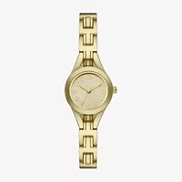 Womens Gold Tone Bracelet Watch Fmdjo275