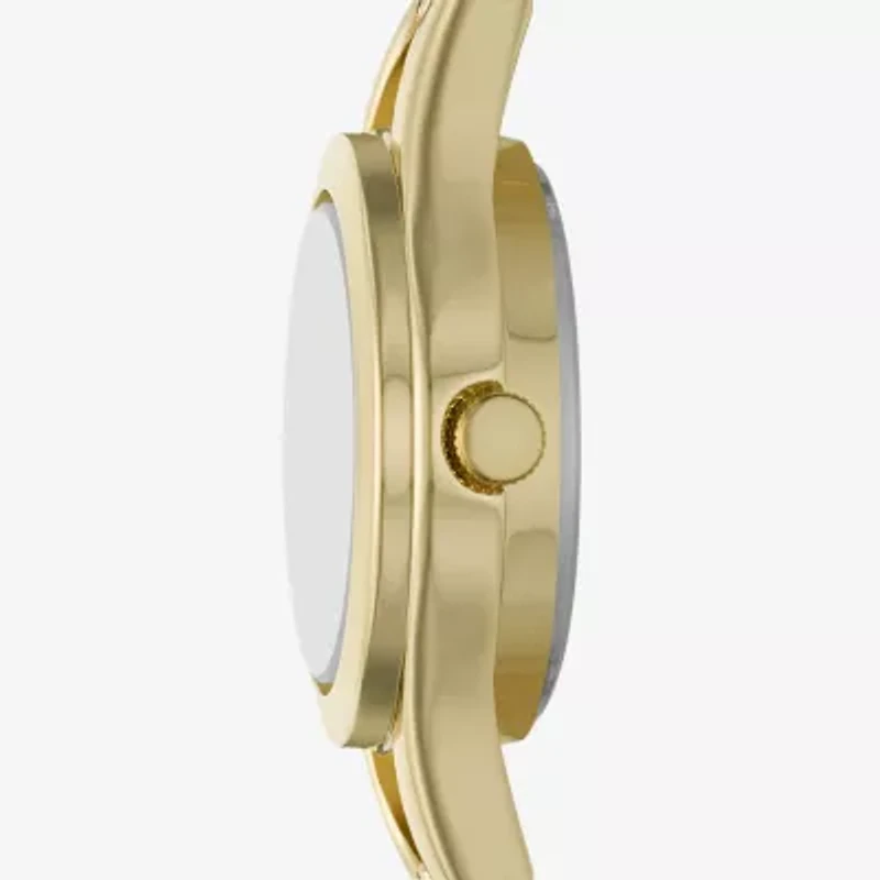 Womens Gold Tone Bracelet Watch Fmdjo275