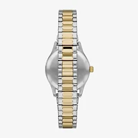 Womens Two Tone Stainless Steel Expansion Watch Fmdjo276