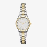 Womens Two Tone Stainless Steel Expansion Watch Fmdjo276
