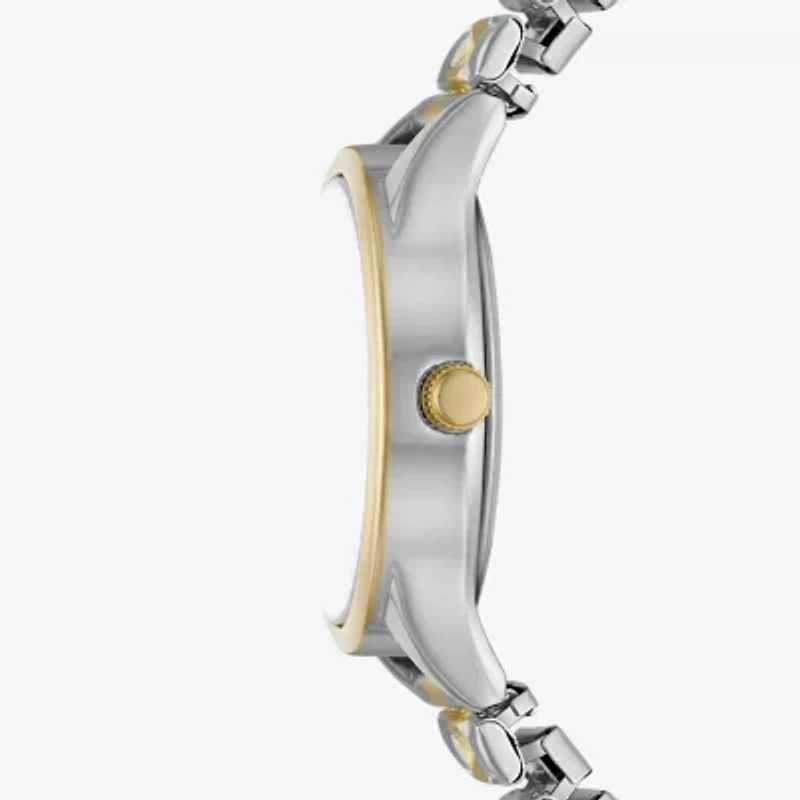 Womens Two Tone Stainless Steel Expansion Watch Fmdjo276