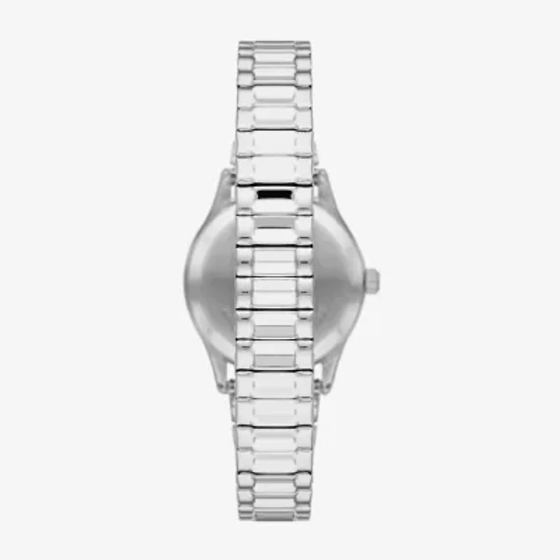 Womens Silver Tone Stainless Steel Expansion Watch Fmdjo277