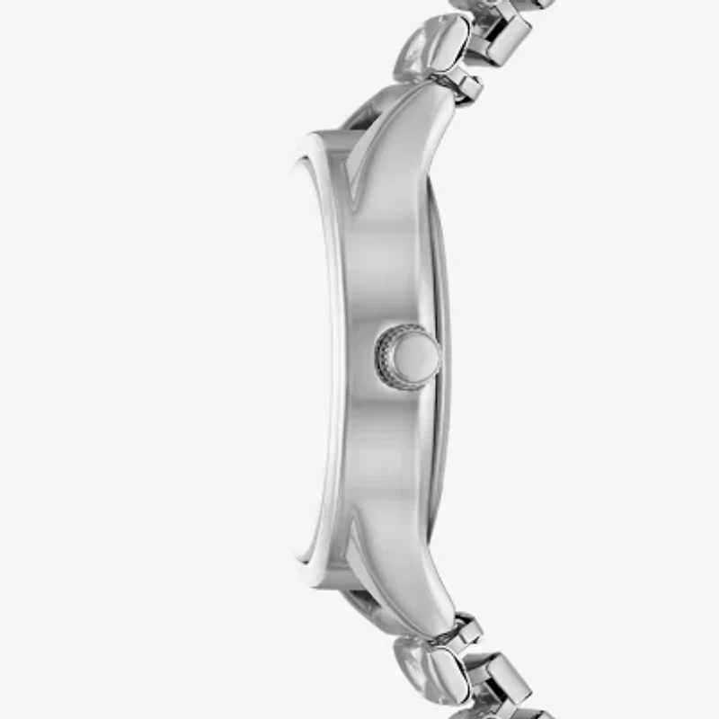 Womens Silver Tone Stainless Steel Expansion Watch Fmdjo277