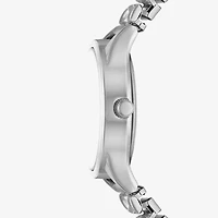 Womens Silver Tone Stainless Steel Expansion Watch Fmdjo277