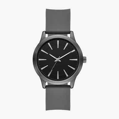 Mens Gray Strap Watch Fmdjo284