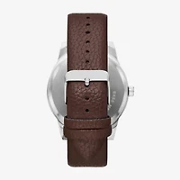 Mens Brown Strap Watch Fmdjo285