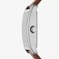 Mens Brown Strap Watch Fmdjo286