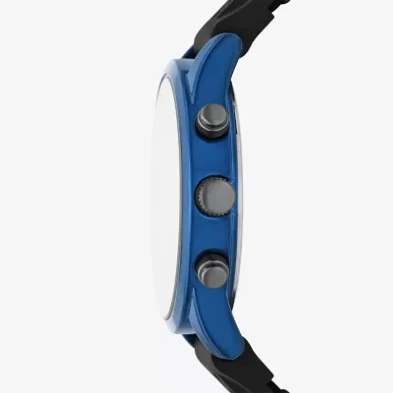 Mens Black Strap Watch Fmdjo287