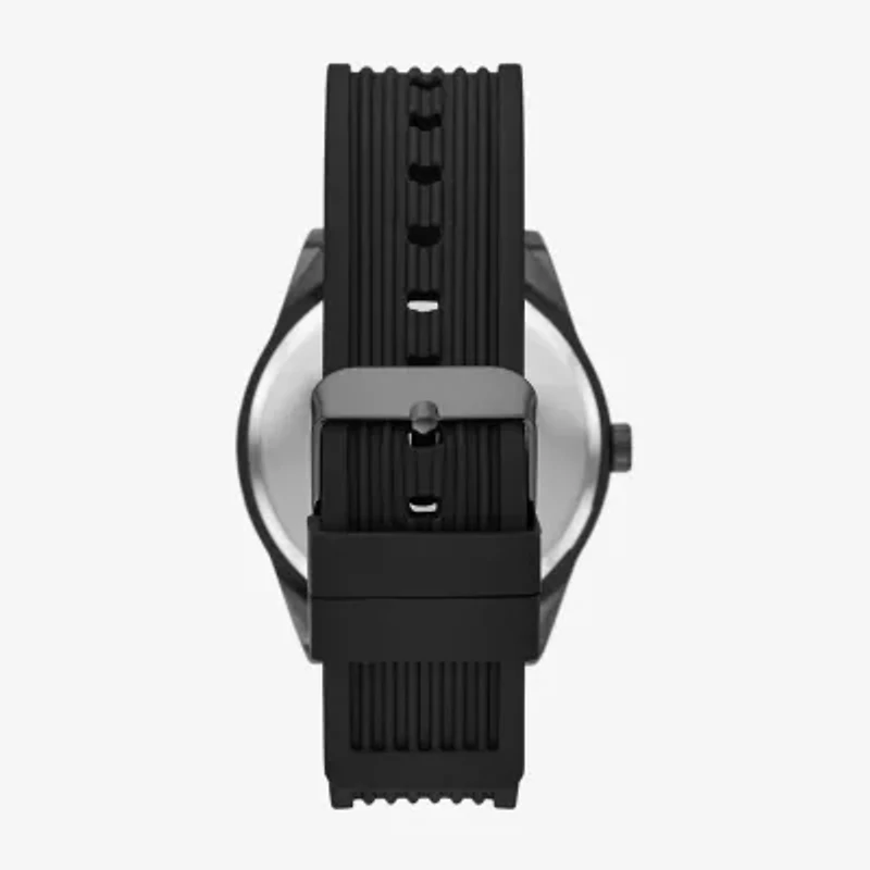 Mens Black Strap Watch Fmdjo289