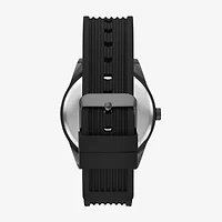 Mens Black Strap Watch Fmdjo289