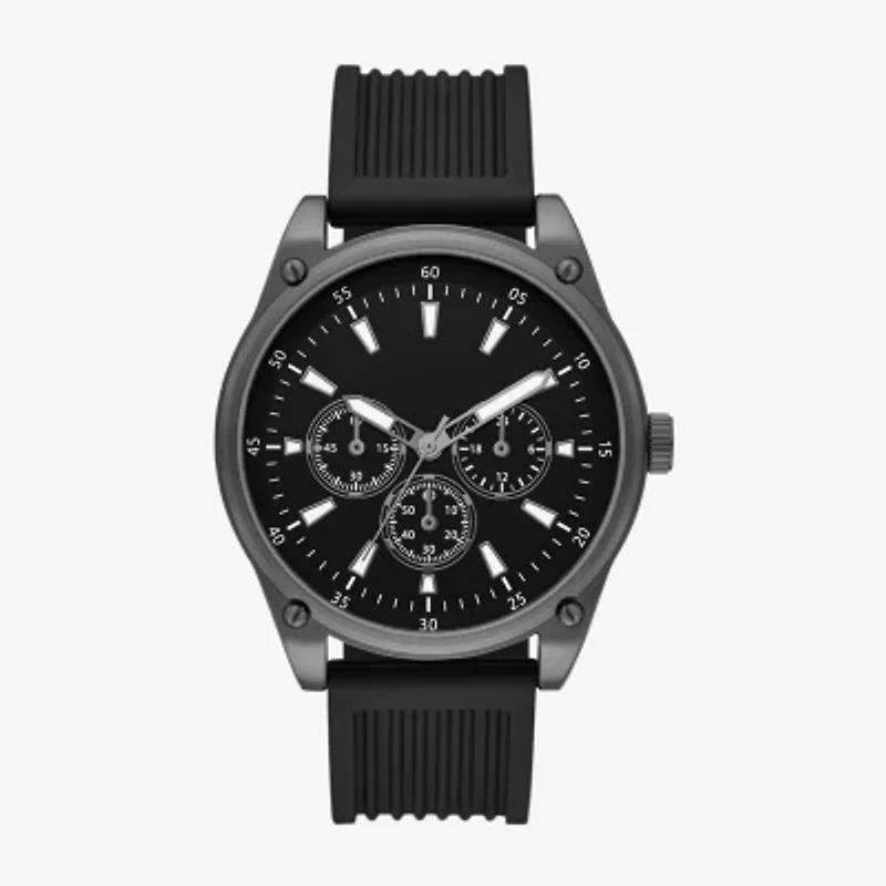 Mens Black Strap Watch Fmdjo289