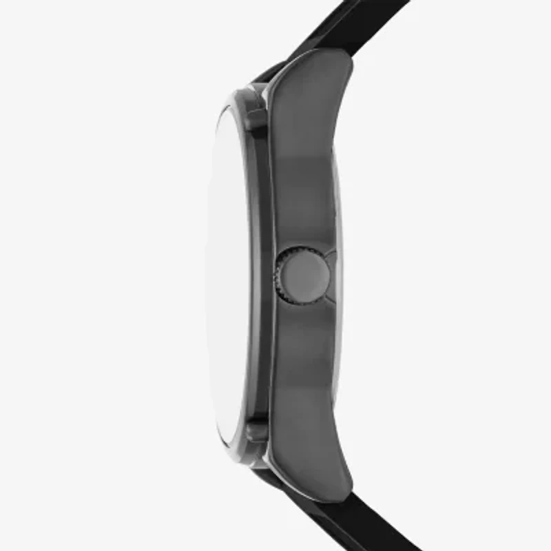 Mens Black Strap Watch Fmdjo289
