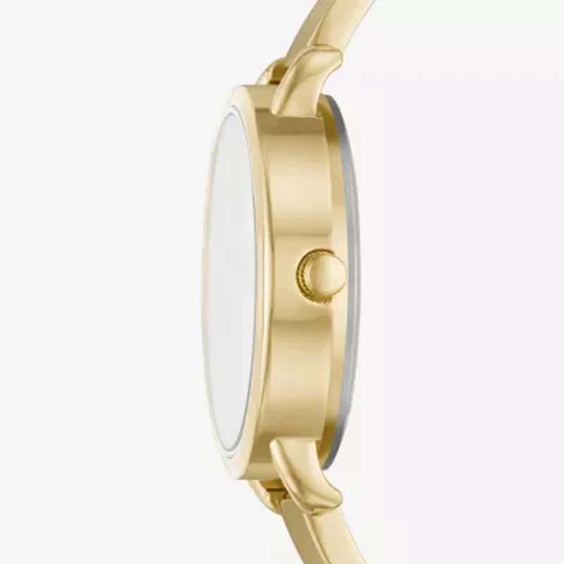 Ladies Boxed Sets Womens Gold Tone 6-pc. Watch Boxed Set Fmdjset352