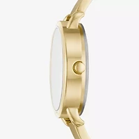 Ladies Boxed Sets Womens Gold Tone 6-pc. Watch Boxed Set Fmdjset352