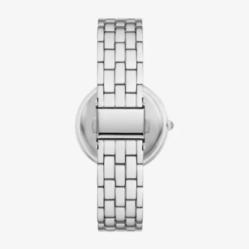 Ladies Boxed Sets Womens Crystal Accent Silver Tone 5-pc. Watch Boxed Set Fmdjset353