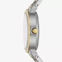 Ladies Boxed Sets Womens Crystal Accent Multicolor 6-pc. Watch Boxed Set Fmdjset356