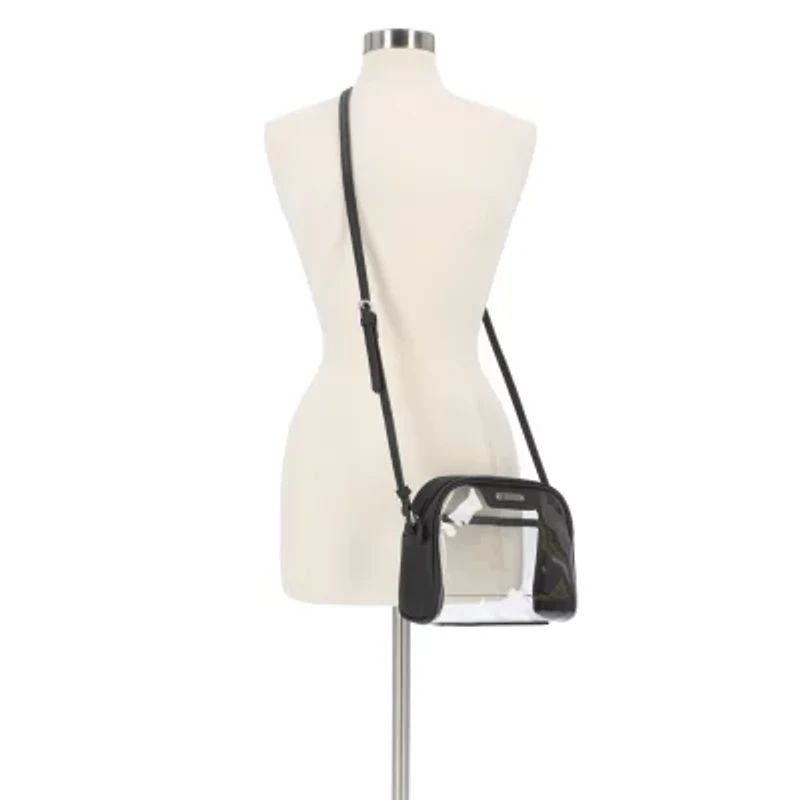 Multi Sac Clear Crossbody Bag