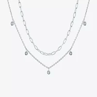 YES, PLEASE! 2-pc. Diamond-Accent Pendant Necklace Set