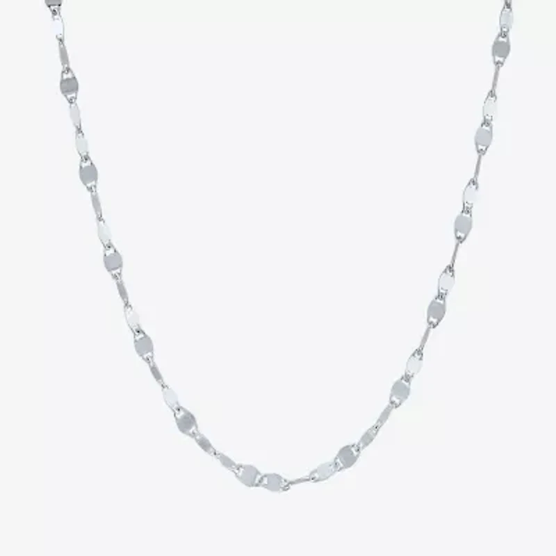 Yes, Please! Womens Diamond Accent Natural White Diamond Cross 2-pc. Necklace Set