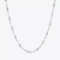 Yes, Please! Womens Diamond Accent Natural White Diamond Cross 2-pc. Necklace Set